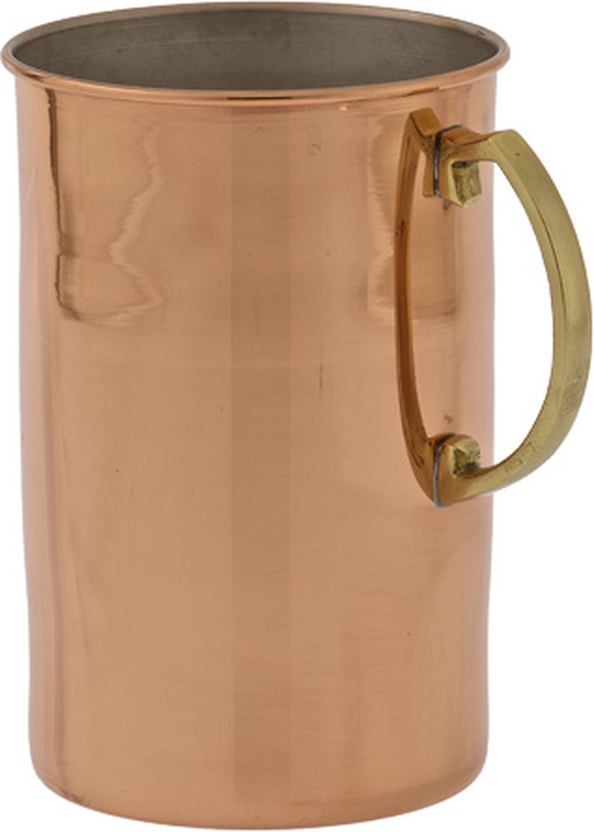 Bierpul - 1,5 L, koperen blik, handgemaakt