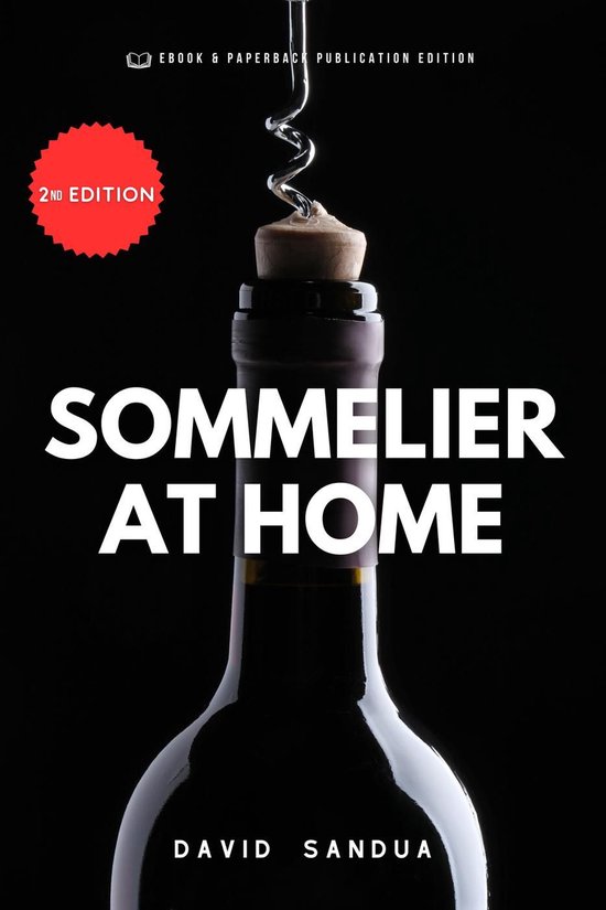 Sommelier at Home - cover