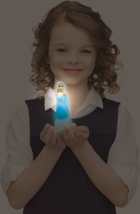 Frozen Disney Nachtlampje met kleur Led 13 cm van Philips — afbeelding 4