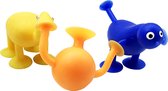 Squigz - speelgoed sensoriels - speelgoed à ventouse - jouets de bain - animaux et poupées 38 pièces