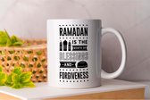 Mok Ramadan Is The Month Of Blessings and Forgiveness - Ramadan - Gift - Cadeau - RamadanMubarak - RamadanKareem - Vasten - Suhoor - Iftar - Moslim - Islam
