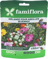 Famiflora bijenmix bloemenzaadjes - Biodiversiteit - Voor 50m²
