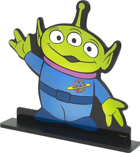 Disney - Toy Story Alien - Kleine wandplank - Wandrek - Wandopslag