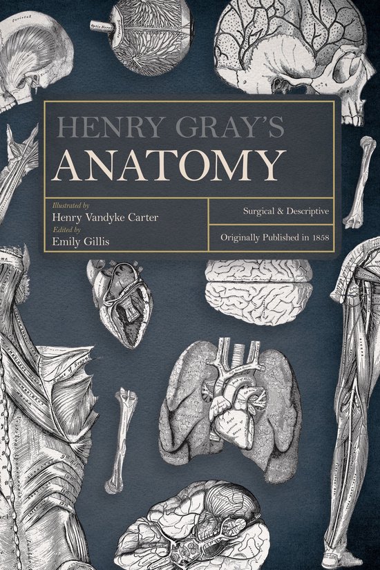 Henry Gray's Anatomy - cover