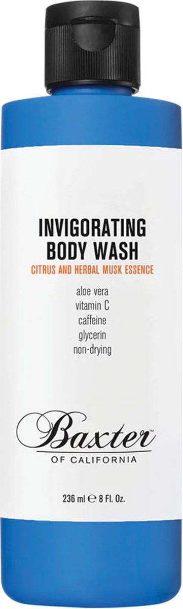 Baxter of California Body Wash Citrus Herbal Musk 236 ml.