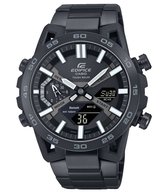 Casio Edifice ECB-2000DC-1BEF Horloge - Staal - Zwart - Ø 45 mm