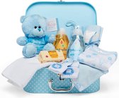 Baby Jongen Kado Box - Kraampakket - Geboortemand - Babyshower - Voor de Allerkleinste Jongens
