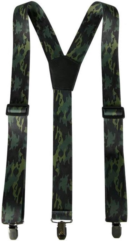 Brunotti Suspenders-AO Men Suspenders Pine Green