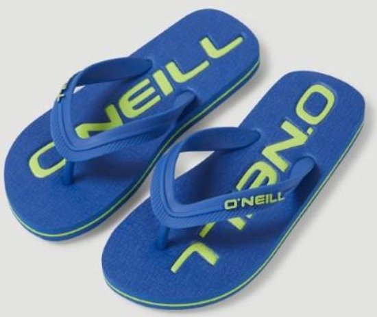 O'Neill Schoenen Boys PROFILE LOGO SANDALS Princess Blue Slippers 245 - Princess Blue 100% Polyethylene