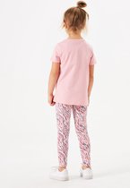 Garcia Meisje-T-shirt--3125-pink beaut-Maat 116/122