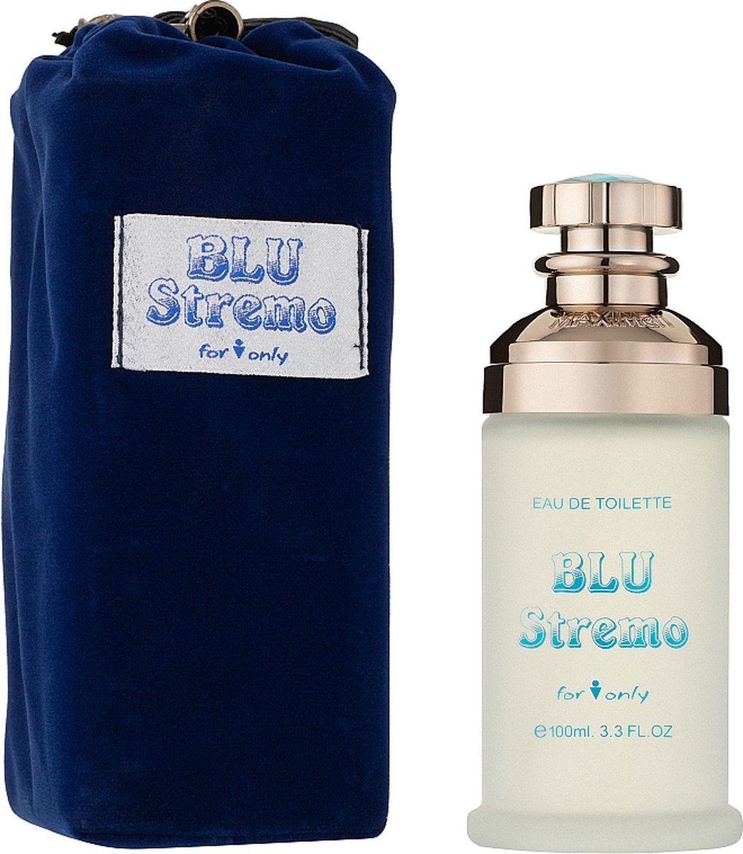 Goedkoopste CADEAU TIP, Blu Stremo een heerlijke unieke frisse Franse geur met Rozemarijn en Muskus