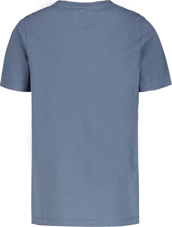 Garcia Jongen-T-shirt--4141-nebula blu-Maat 128/134