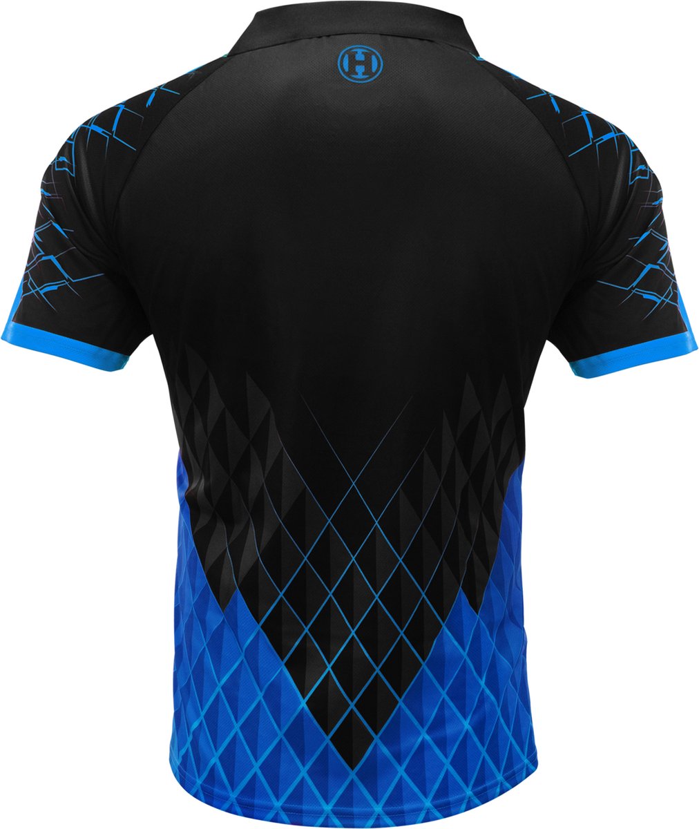 Harrows Paragon Dartshirt Blue - Dart Shirt XL