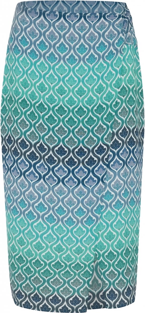 ELVIRA - Rok - Maat 36 - Vrouwen - Groen -