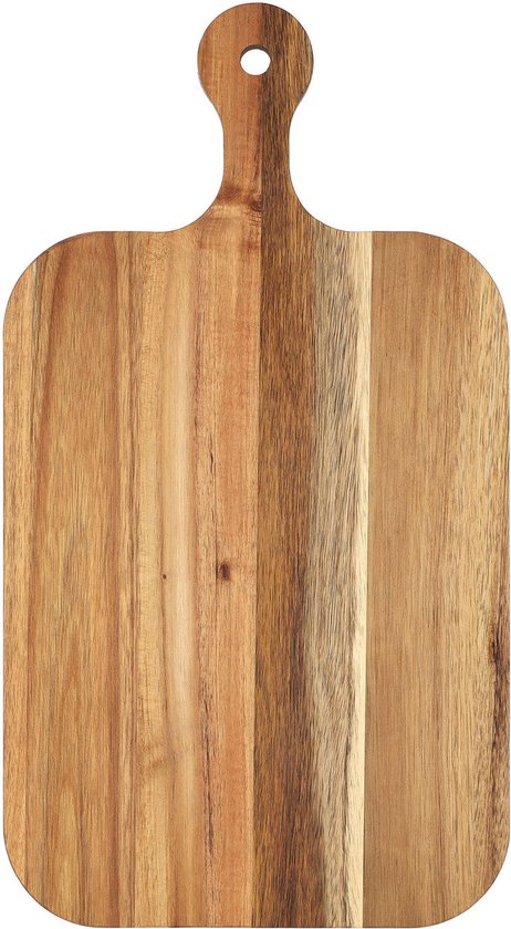 Kesper Snijplank, acaciahout, naturel, 29 x 19,5 x 1,5 cm Kesper Snijplank, acaciahout, naturel, 29 x 19,5 x 1,5 cm