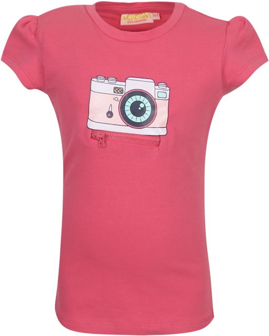 Someone-T-shirt--Dark Pink-Maat 92