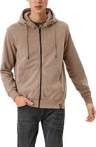 Qs Men-Sweater--83L0 Brown-Maat L