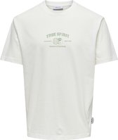 Only & Sons Keane RLX Printed T-shirt Mannen - Maat M