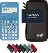 CALCUSO Pack de base noir avec calculatrice Casio FX-82NL