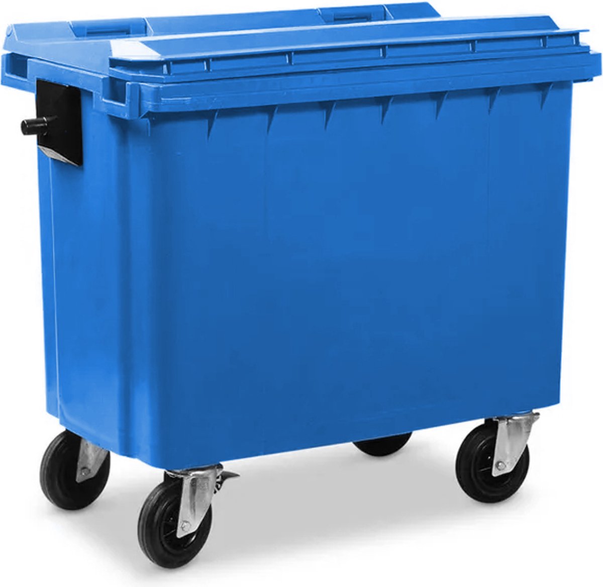 Goedkoopste Afvalcontainer 500 liter blauw - Papiercontainer