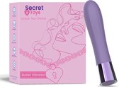 Secret Toys Mini Vibromasseur - Stimulation du point G et stimulation du clitoris - Toys pour femmes
