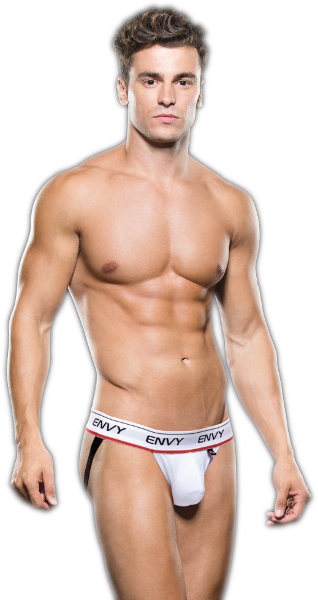 Goedkoopste Envy Low-Rise Jockstrap - Wit