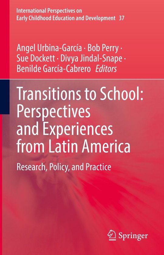 Education (R0) - Transitions to School: Perspectives and Exp ... - cover