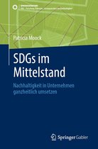 SDG - Forschung, Konzepte, Lösungsansätze zur Nachhaltigkeit - SDGs im Mittelstand