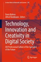 Lecture Notes in Networks and Systems 345 - Technology, Innovation and Creativity in Digital Society