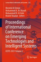 Lecture Notes in Networks and Systems 322 - Proceedings of International Conference on Emerging Technologies and Intelligent Systems