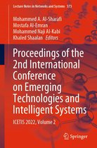 Lecture Notes in Networks and Systems 573 - Proceedings of the 2nd International Conference on Emerging Technologies and Intelligent Systems