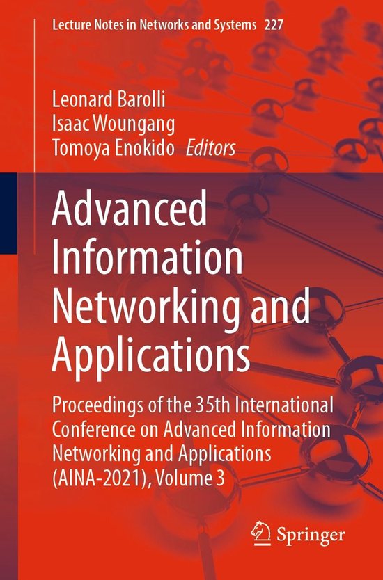 Springer Nature Proceedings excluding Computer Science - Advanced Information Networking and Applications