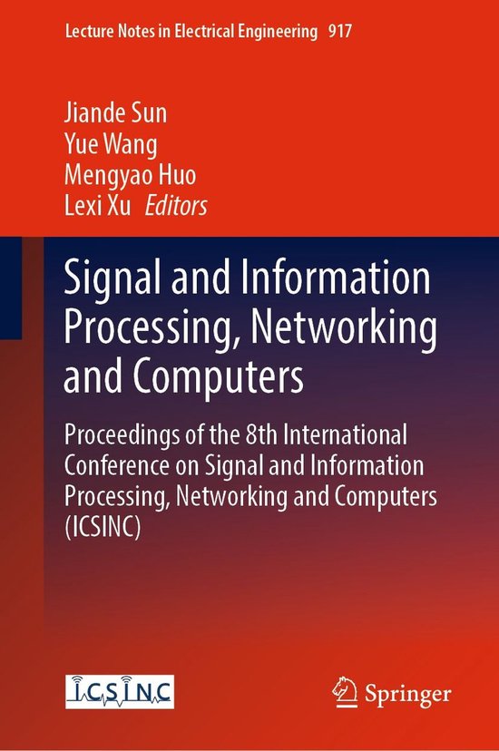 Springer Nature Proceedings excluding Computer Science - Sig ... - cover