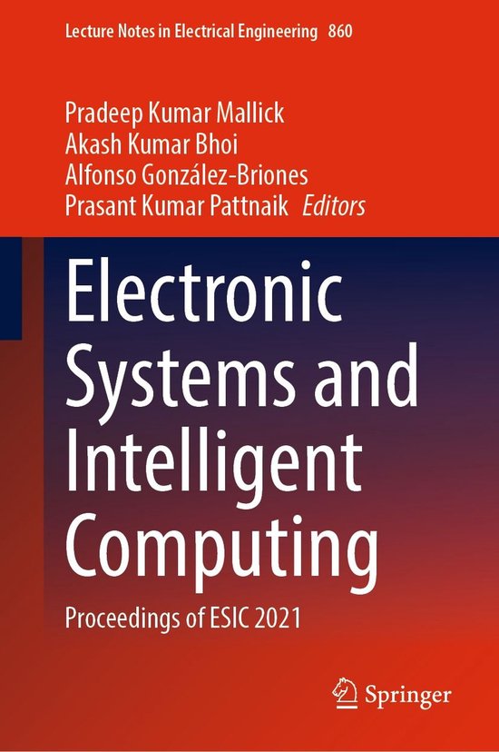 Springer Nature Proceedings excluding Computer Science - Ele ... - cover