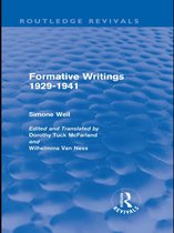 Routledge Revivals - Formative Writings (Routledge Revivals)
