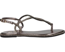 La Strada Sandaal pewter dames - maat 39