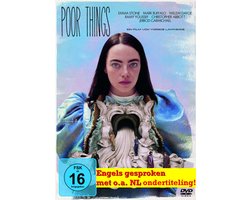 Poor Things [DVD] Engels gesproken met o.a. NL ondertiteling