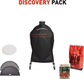 Kamado Joe Classic 3 - Discovery Pack - Houtskoolbarbecue