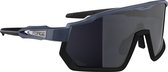 F DRIFT Matt Black Polarized Sportbril met UV400 Bescherming en Flexibel TR90 Frame - Mountainbike - Unisex & Universeel - Sportbril - Zonnebril voor Heren en Dames - Fietsaccessoires