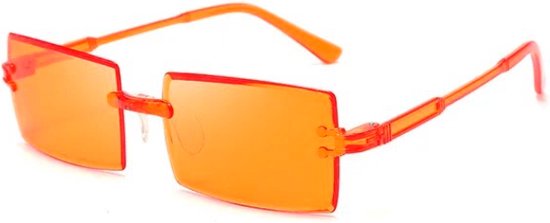 Neon Bril - Oranje | Festival / Carnaval | Fashion Favorite