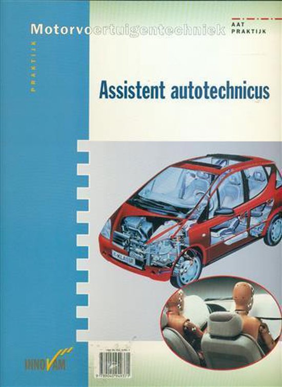 Opdrachtenboek assistent autotechnicus (