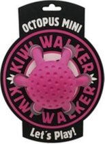 Kiwi Walker - speelgoed voor de hond - octopus - drijft - paars - mini -