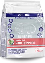 1,40 kg Cunipic vetline cavia skin support huid