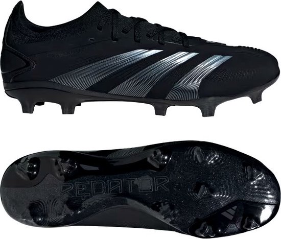 Adidas Predator Pro Fg Voetbalschoenen Zwart EU 46