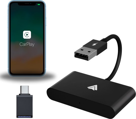 Draadloze CarPlay-Adapter voor VW Caddy 2016 2017 2018 2019 Draadloze CarPlay-Adapter voor VW Caddy 2016 2017 2018 2019