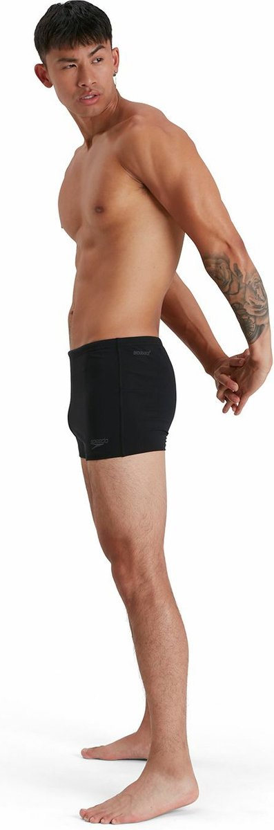 Speedo Endurance+ Aquashort Heren Sportzwembroek - Zwart — afbeelding 24