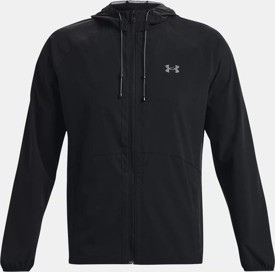 Foto: Under armour stretch woven jas mannen maat xl