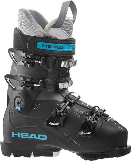 HEAD - edge lyt 75x w hv gw - Zwart- Blauw