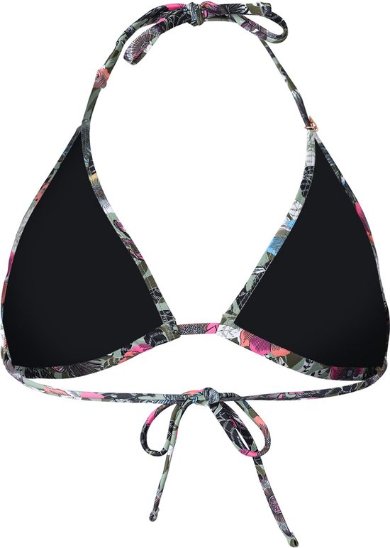Brunotti Novalee-AO Haut de bikini triangle pour femme | Vert - 42