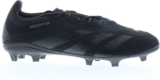 ADIDAS - predator elite fg j - Voetbal schoen firm ground jongens - Zwart, wit